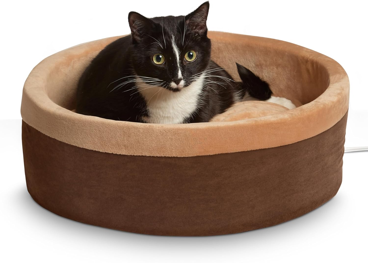 K&H Thermo-Kitty Heated Cat Bed, Large 20 in
