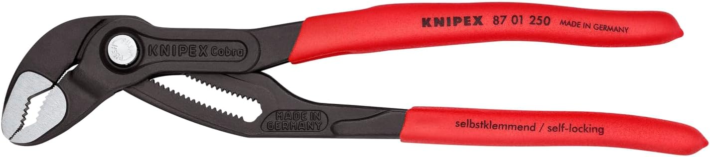KNIPEX Cobra 10-Inch Water Pump Pliers
