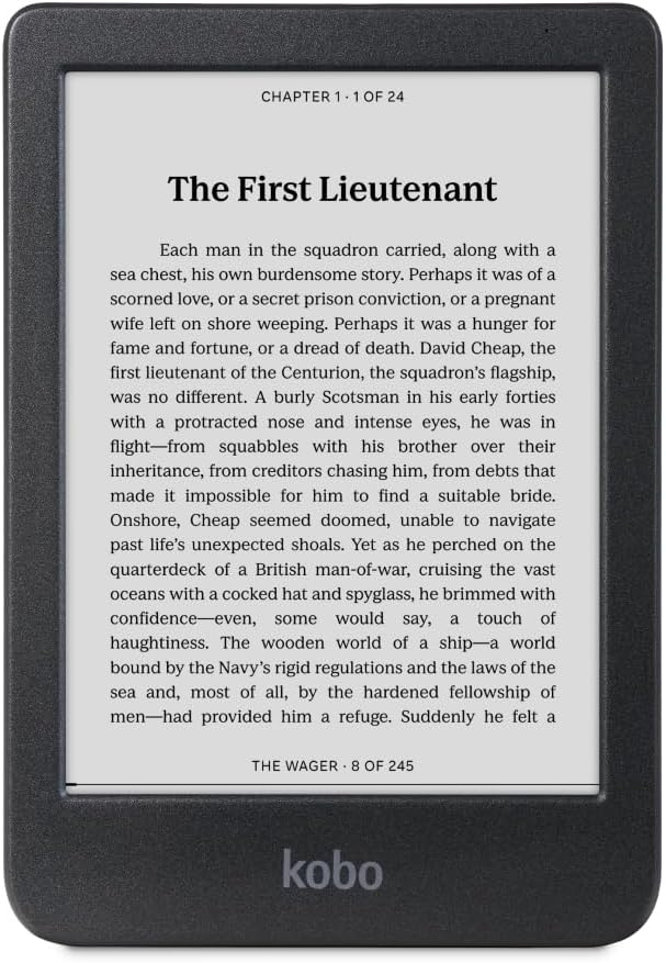 Kobo Clara BW eReader