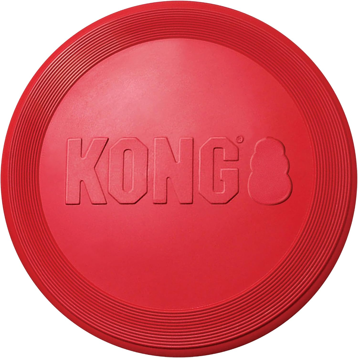 KONG Flyer Rubber Flying Disc, Large