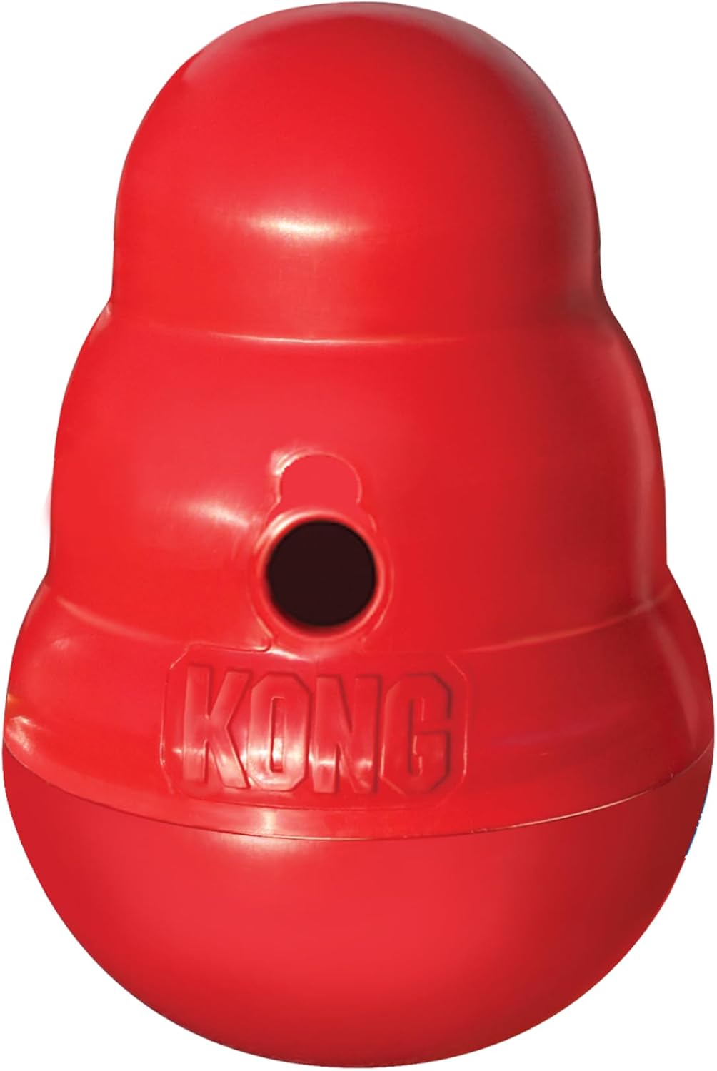 KONG Wobbler Treat-Dispensing Dog Toy, Large