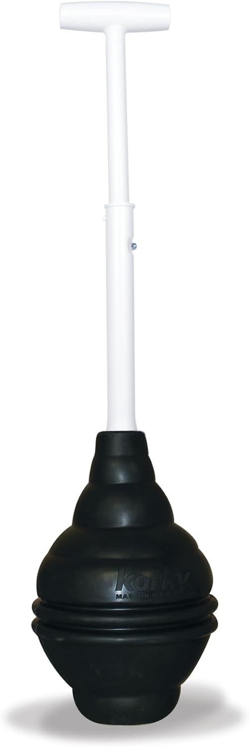 Korky Beehive Max Toilet Plunger