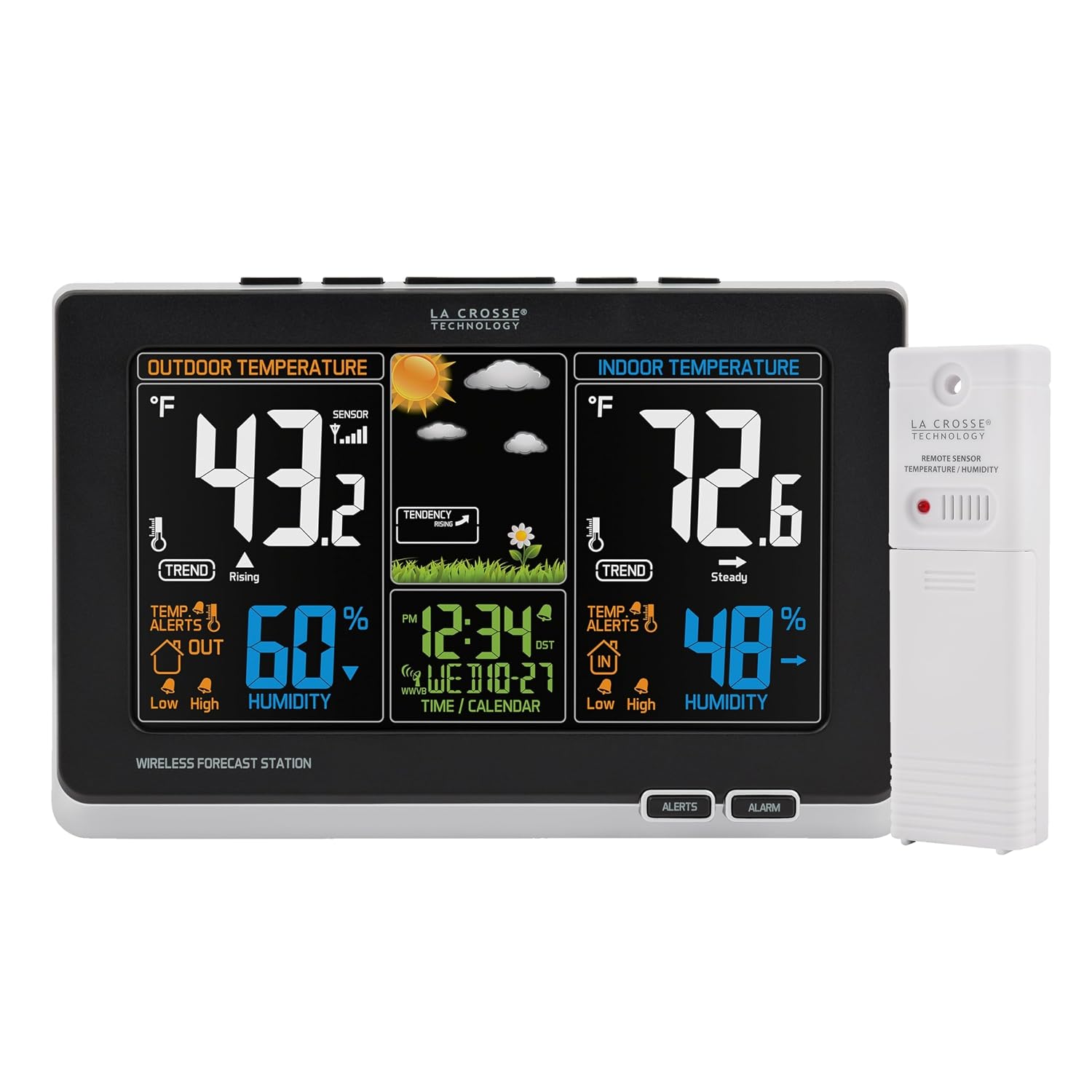 La Crosse Technology Color Weather Station with Atomic Time