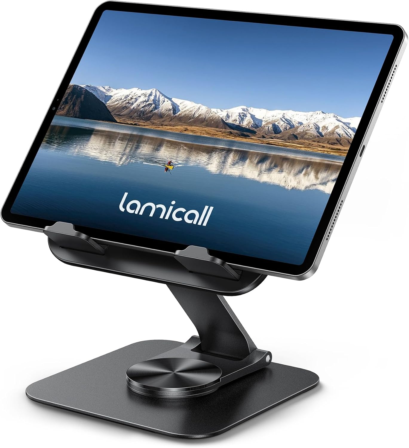 Lamicall Foldable Tablet Stand with 360° Rotation
