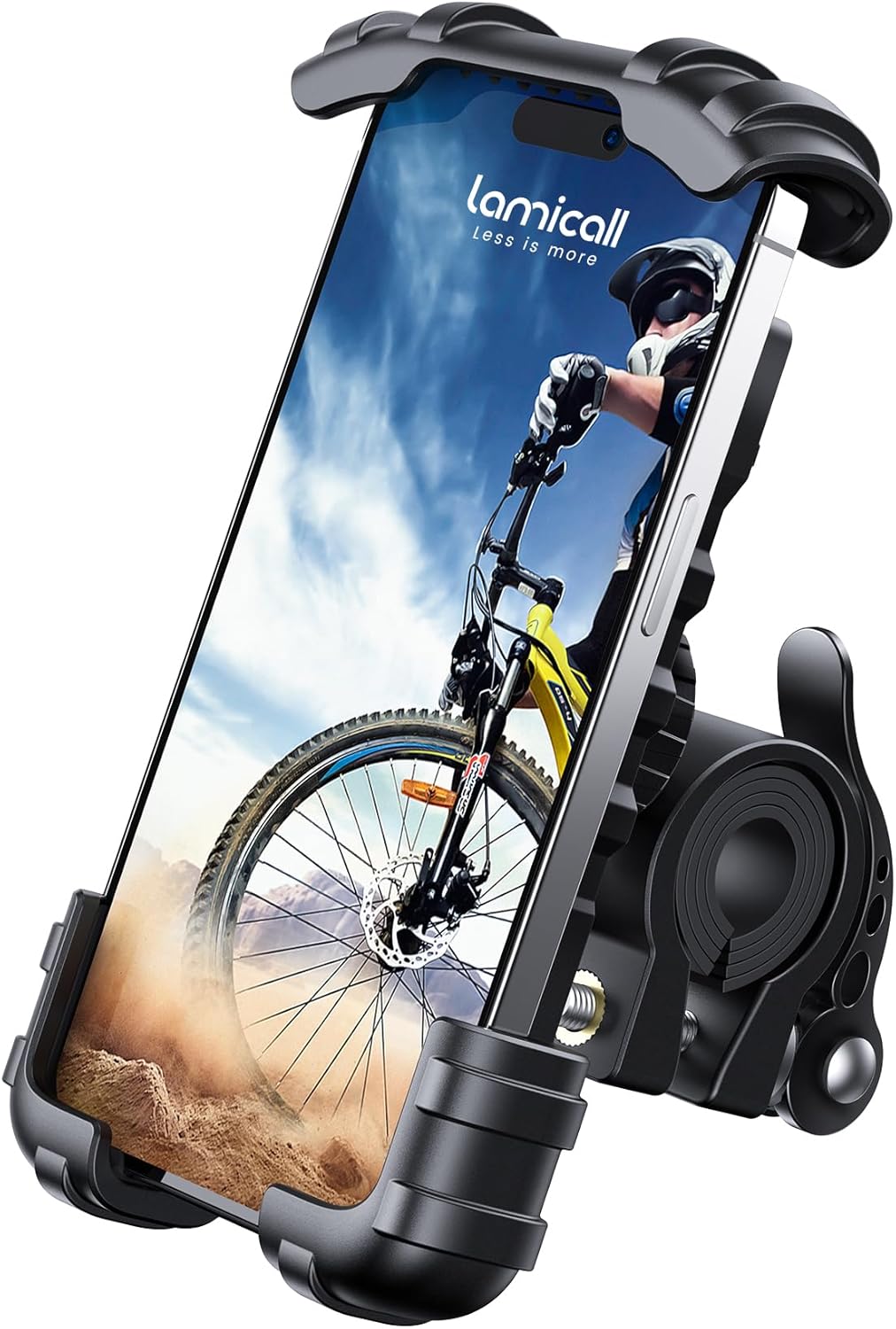 Lamicall Lockable Bike & Motorcycle Phone Mount