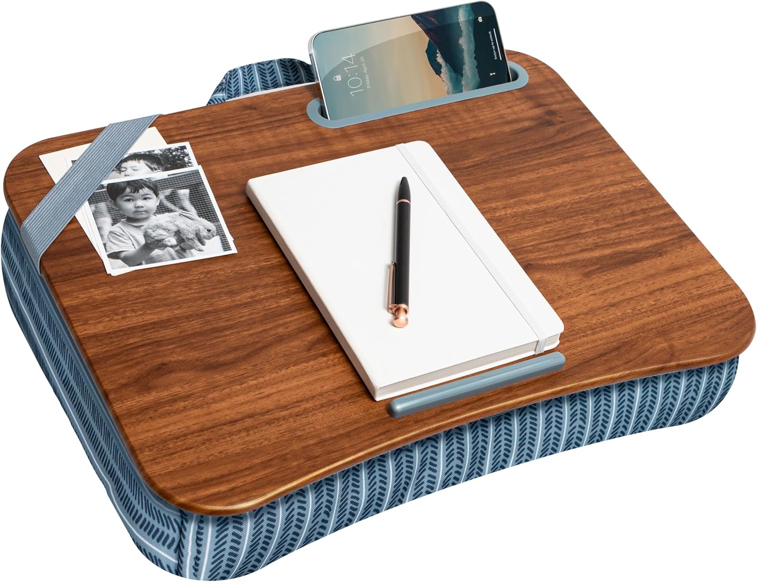 LAPGEAR Designer Lap Desk, Arrow Stripes