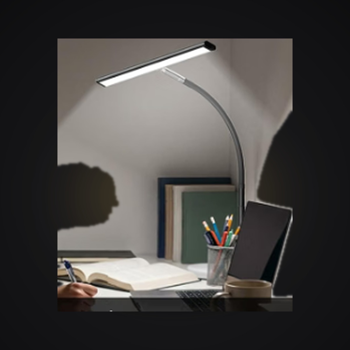 Airlonv 17" LED Desk Lamp with Clamp