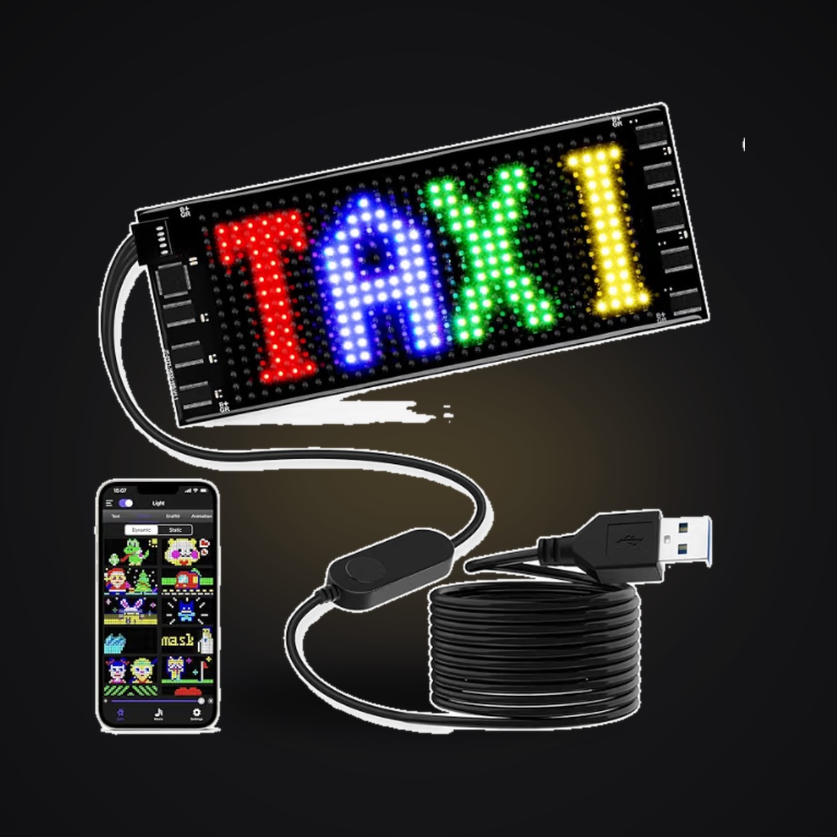 RAYHOME Flexible LED Matrix Display