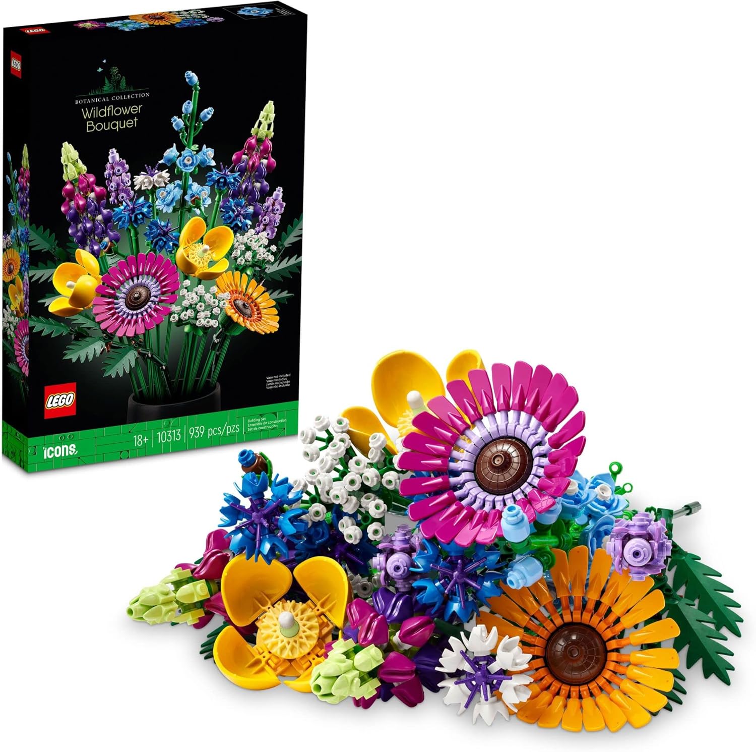 LEGO Botanicals Wildflower Bouquet 10313