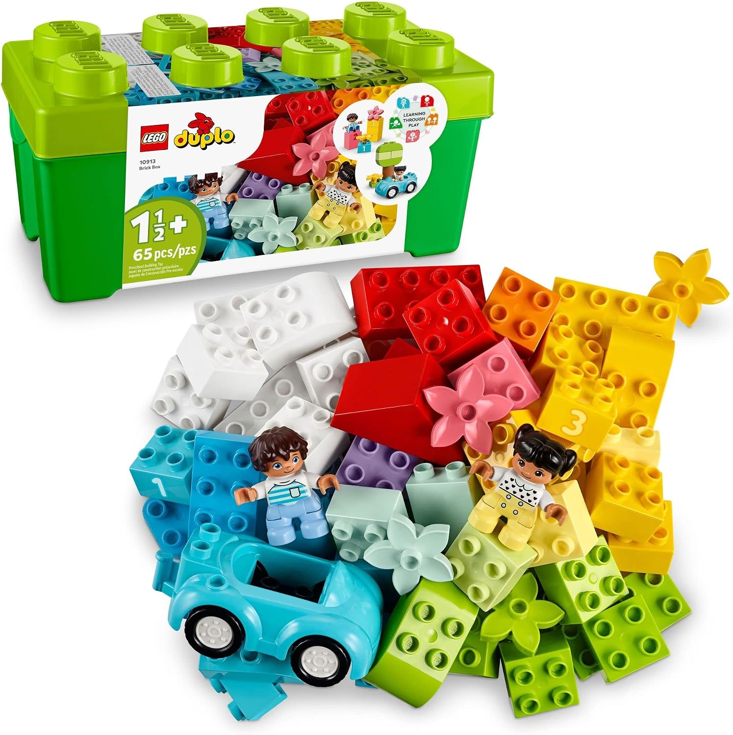 LEGO DUPLO Classic Brick Box 10913