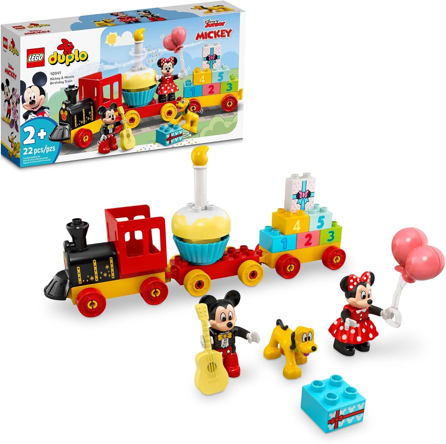 LEGO DUPLO Disney Mickey & Minnie Birthday Train 10941
