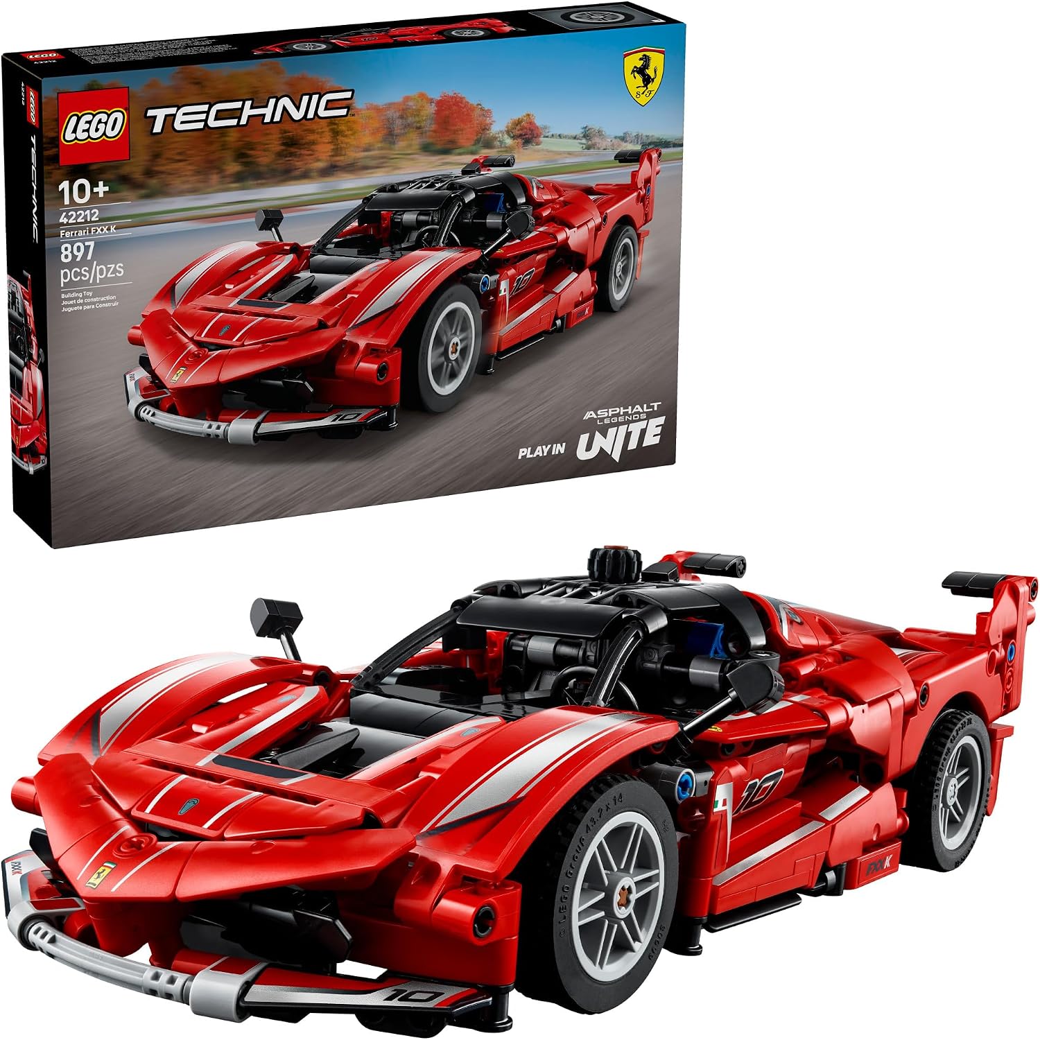 LEGO Technic Ferrari FXX K (42212)