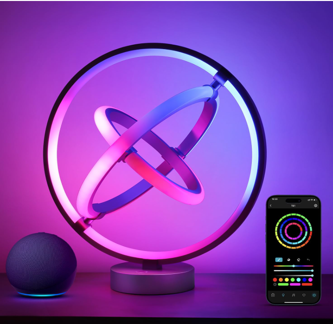 Lepro TB1 AI Smart Table Lamp, Planets