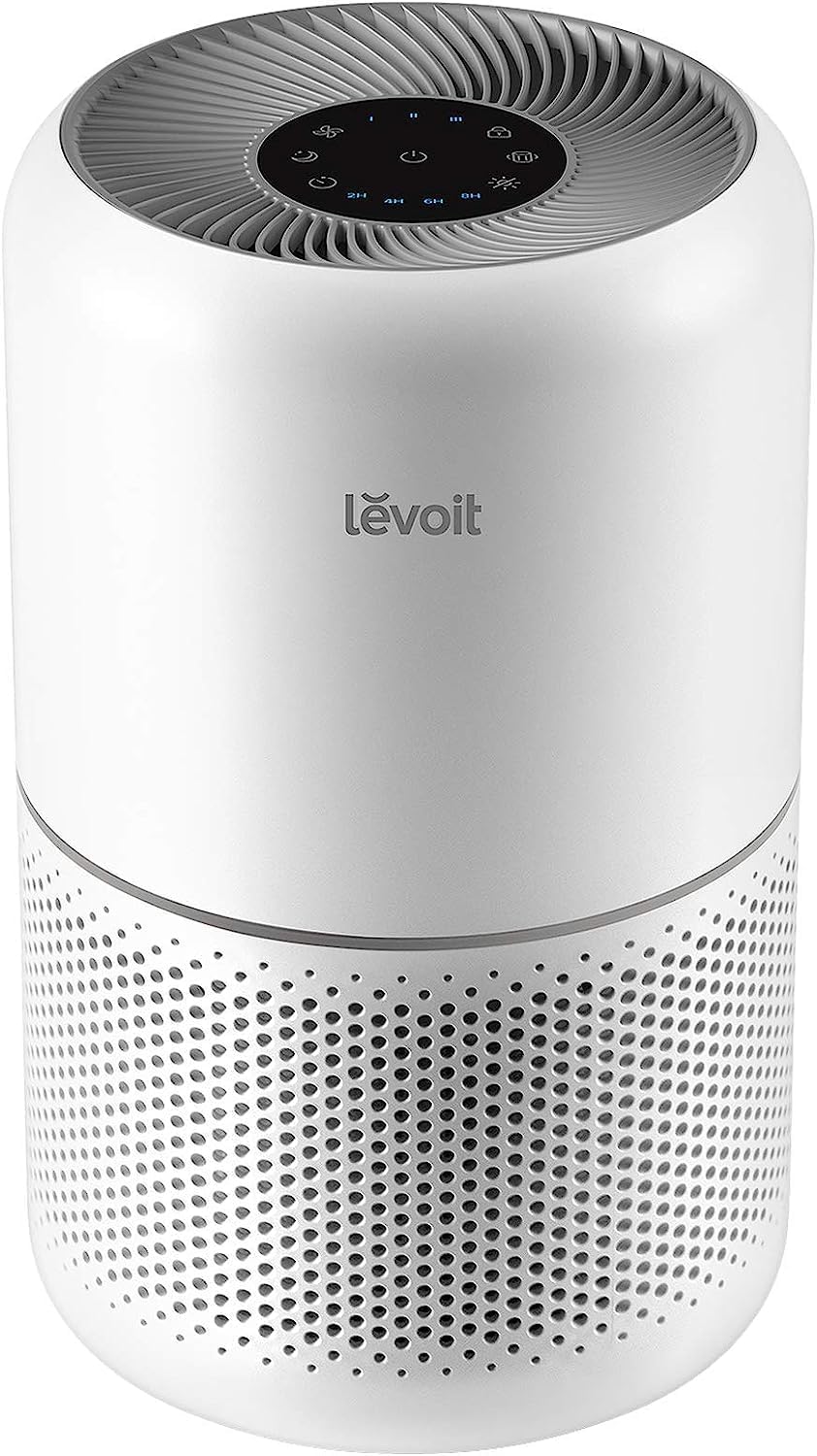 Levoit Core 300-P True HEPA Air Purifier, White