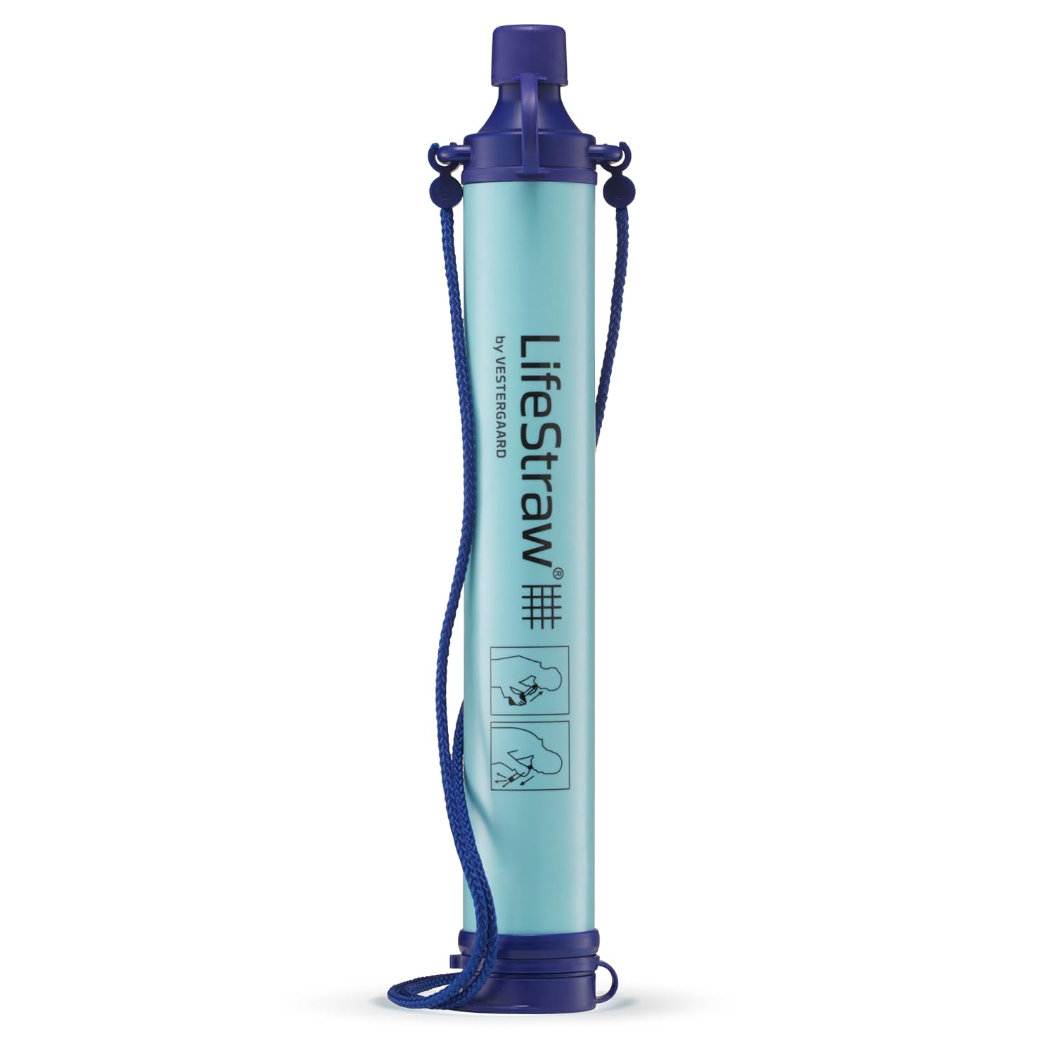LifeStraw Personal Water Filter, Blue