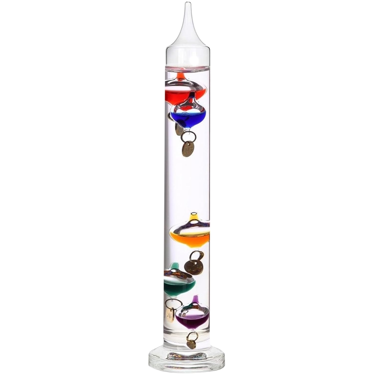 Lily's Home 14-Inch Glass Galileo Thermometer