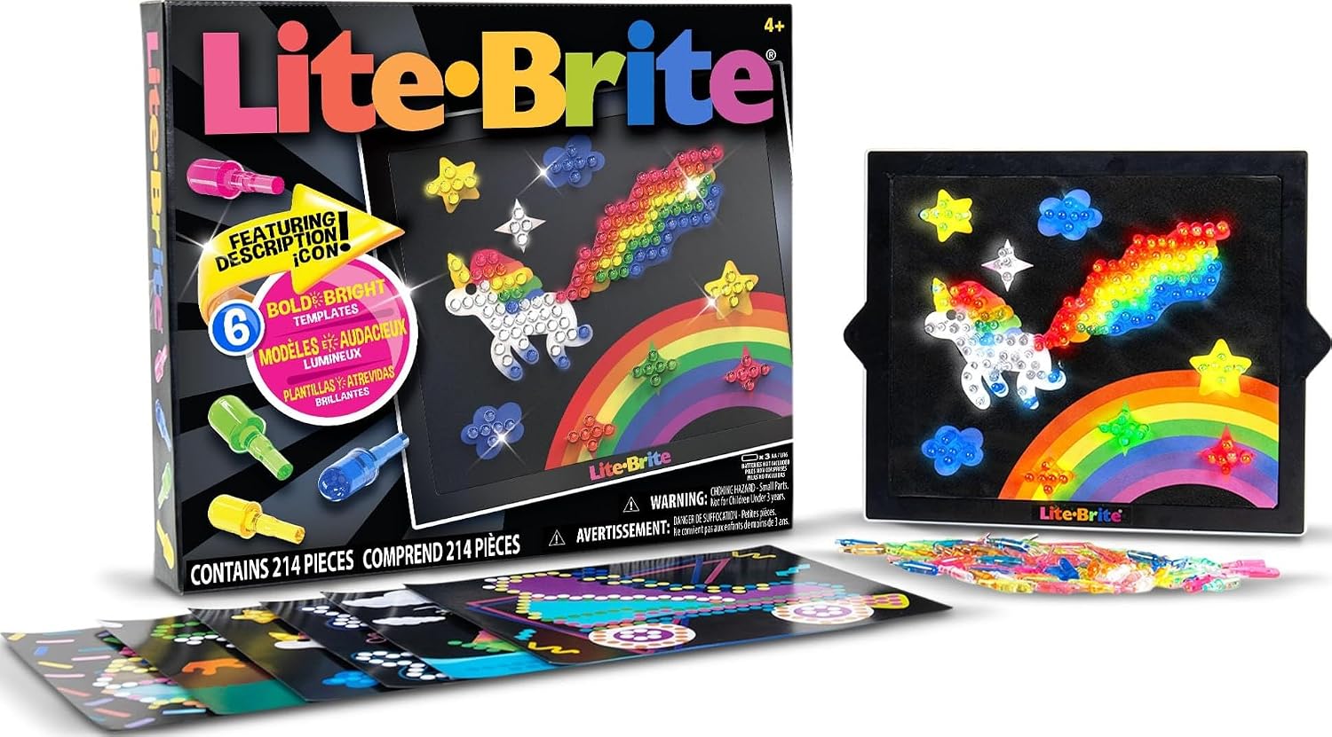 Lite-Brite Classic Light-Up Art Toy
