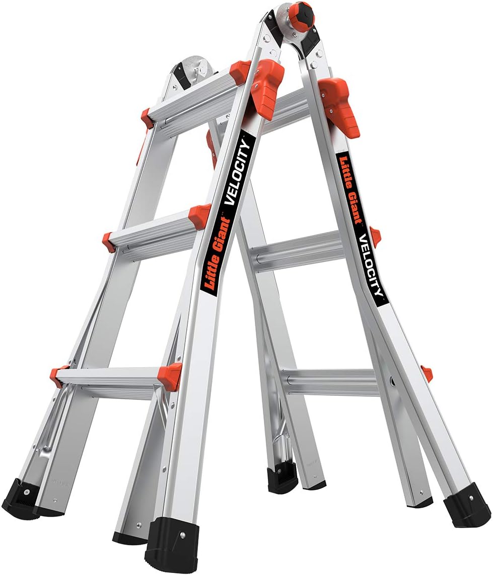 Little Giant Velocity Multi-Position Ladder, 14 Ft Reach