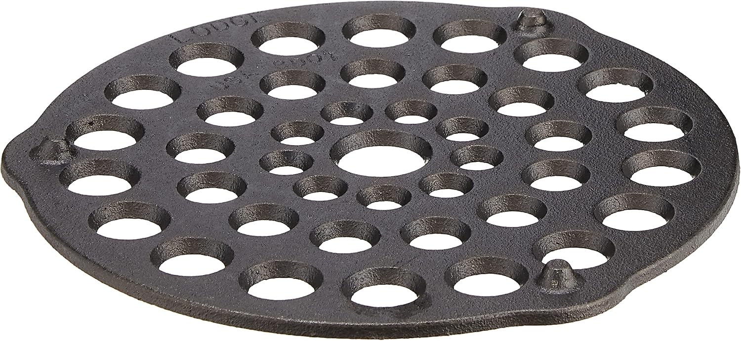 Lodge Cast Iron Meat Rack and Trivet, 8 Inch