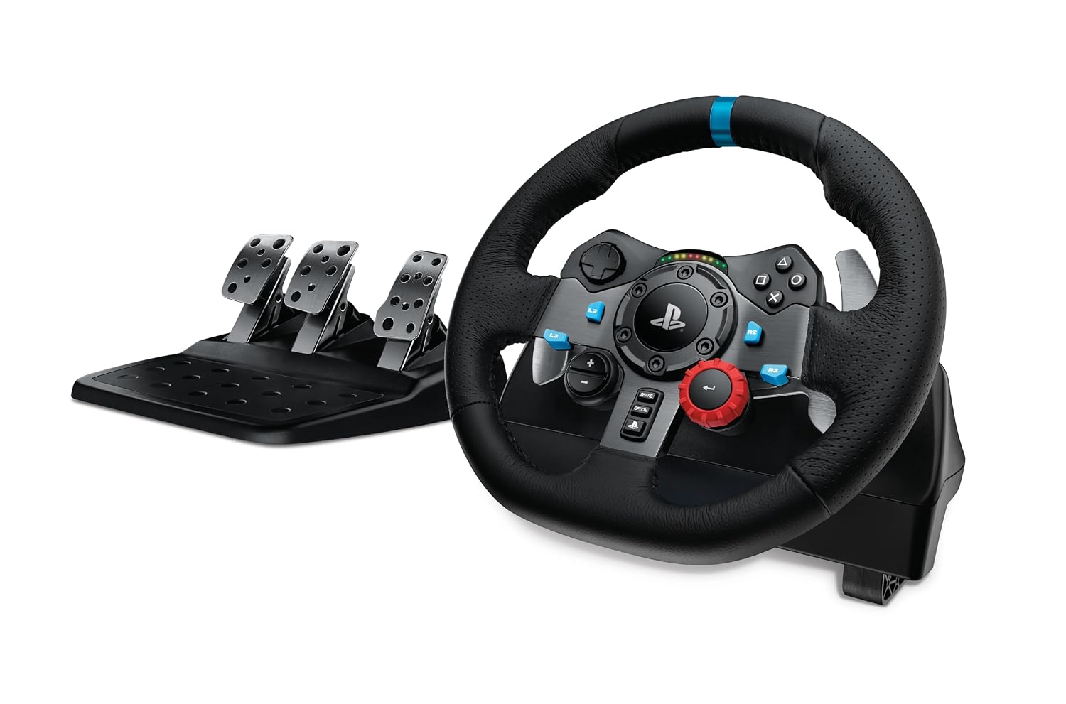 Logitech G29 Driving Force Racing Wheel and Pedals