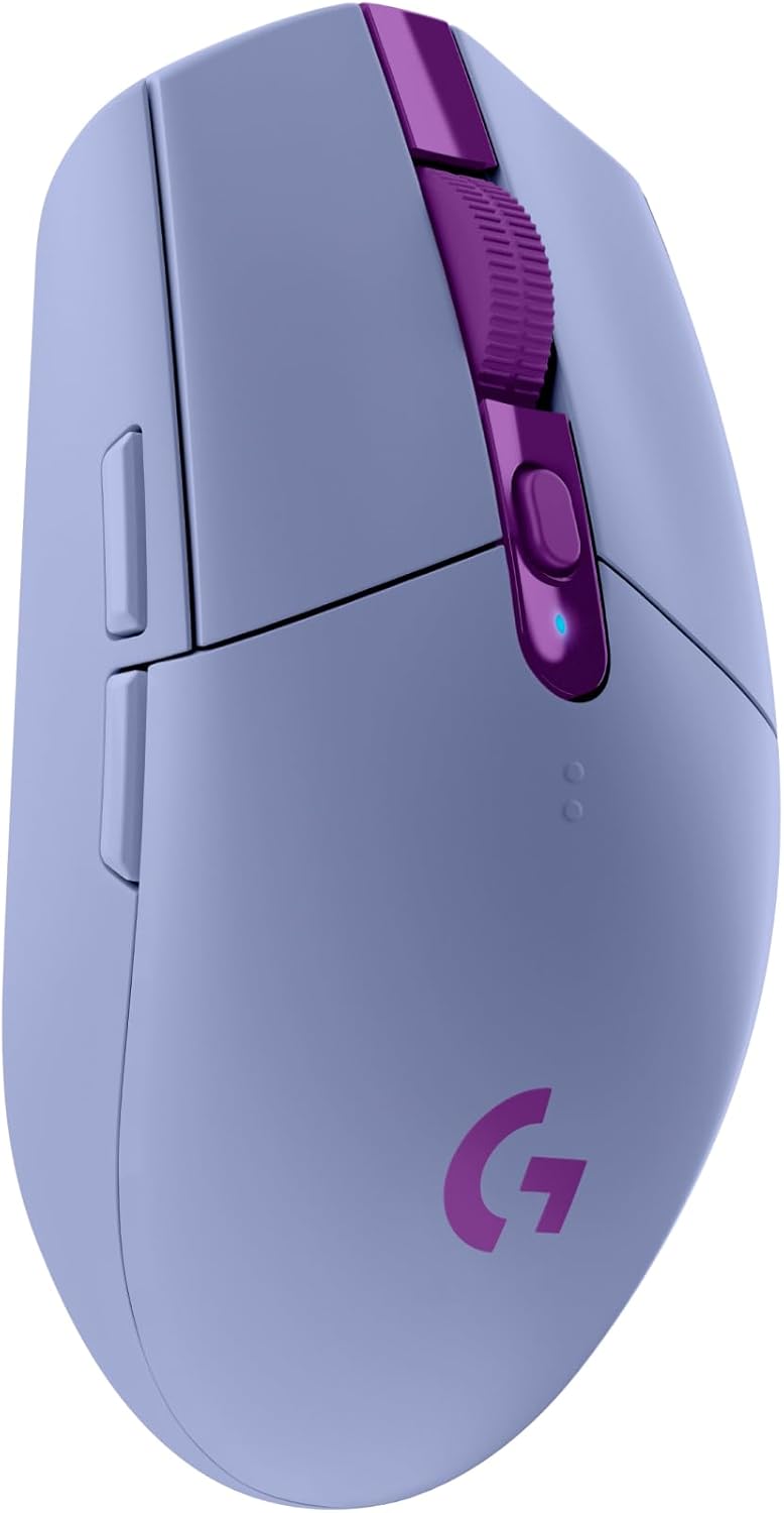 Logitech G305 LIGHTSPEED Wireless Gaming Mouse, Lilac