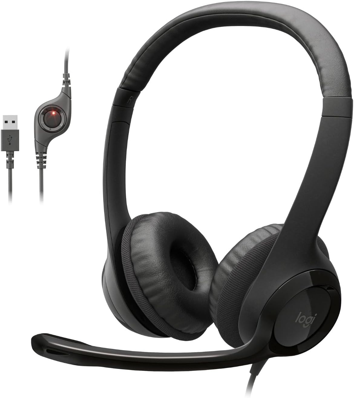 Logitech H390 USB Wired Headset