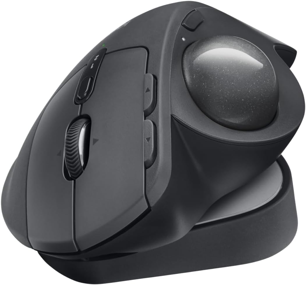 Logitech MX Ergo S Wireless Trackball Mouse