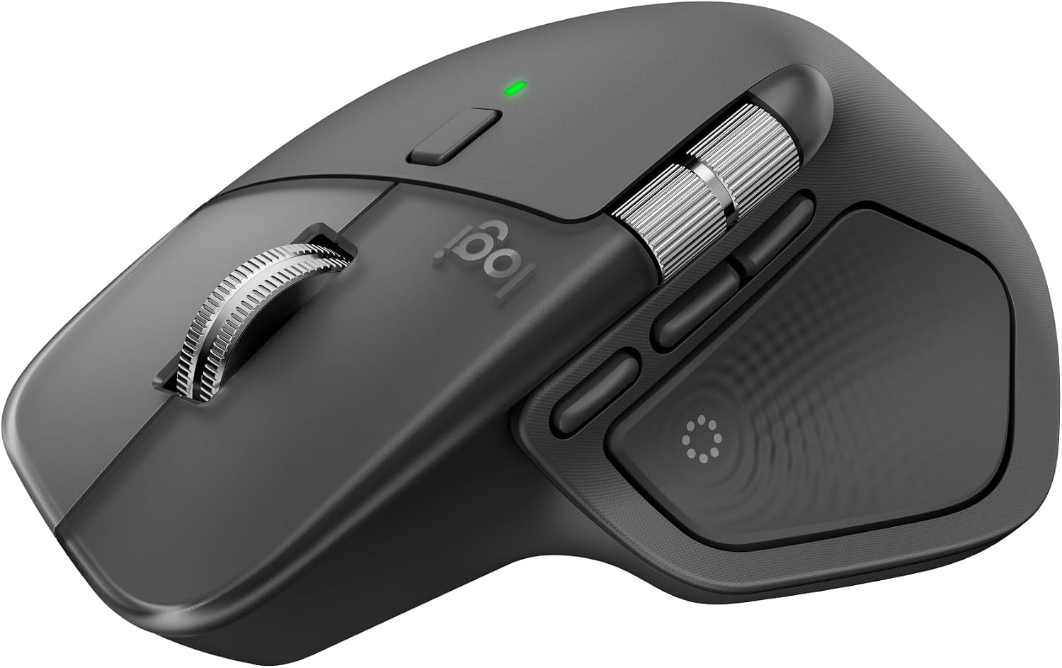 Logitech MX Master 4 Wireless Mouse, Graphite