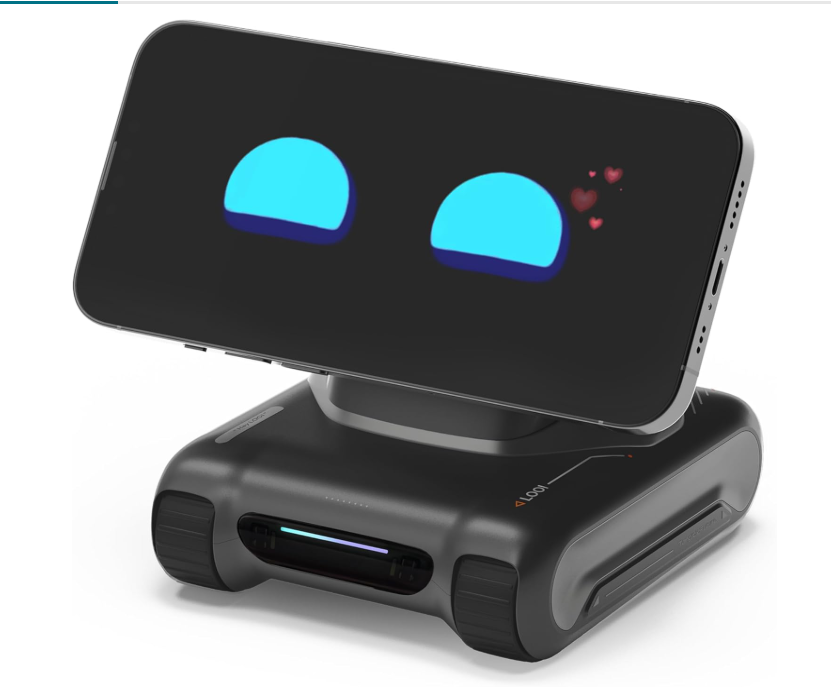 LOOI Robot, AI Desktop Companion with ChatGPT Voice Interaction