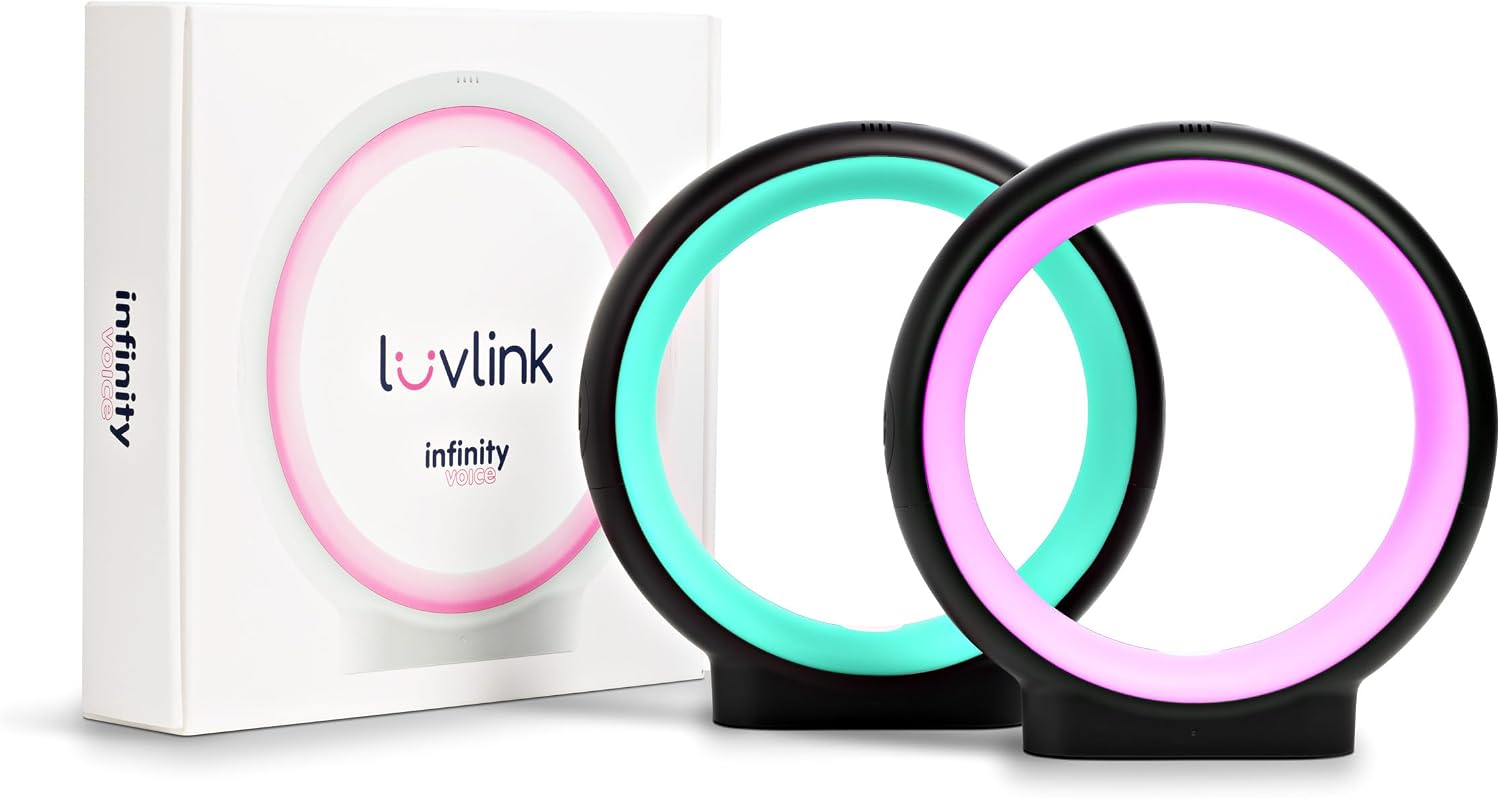 LuvLink Infinity Voice Friendship Lamp, Set of Two