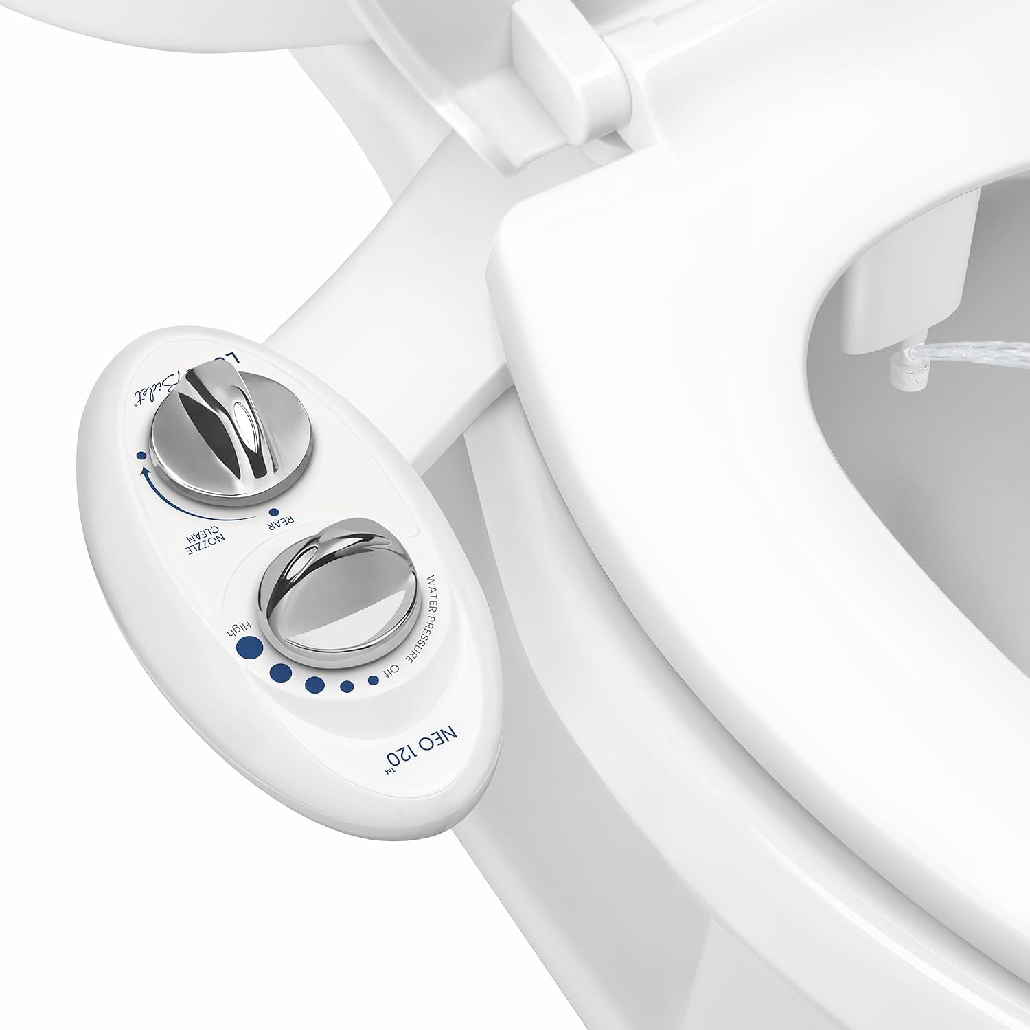 LUXE Bidet NEO 120 Bidet Attachment, White