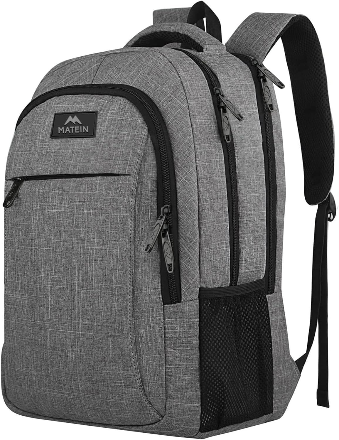 MATEIN Travel Laptop Backpack, 15.6 Inch, Grey