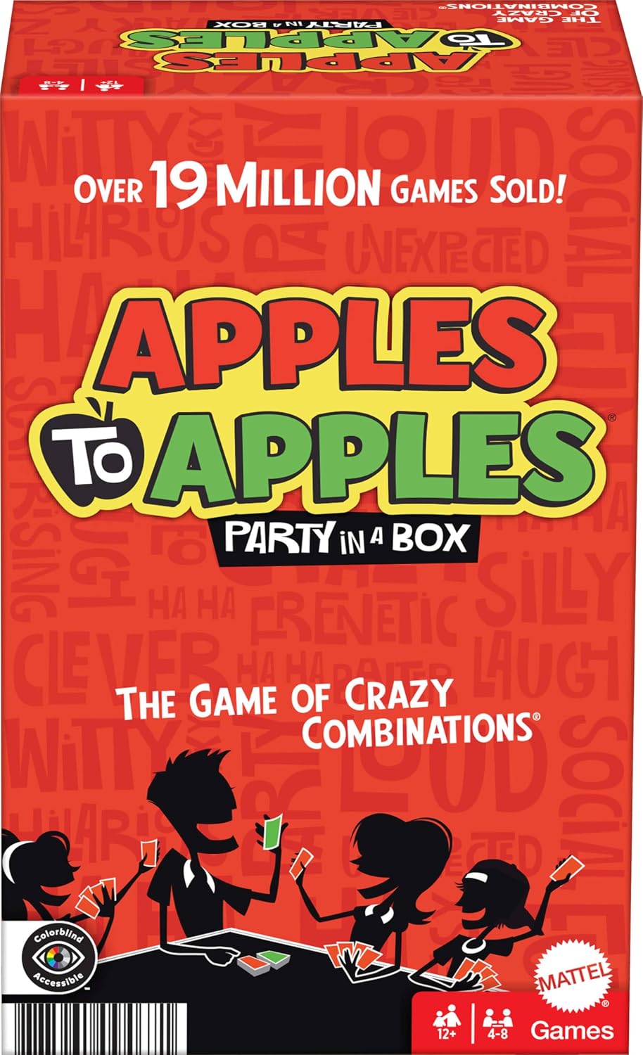 Mattel Games Apples to Apples Party Game