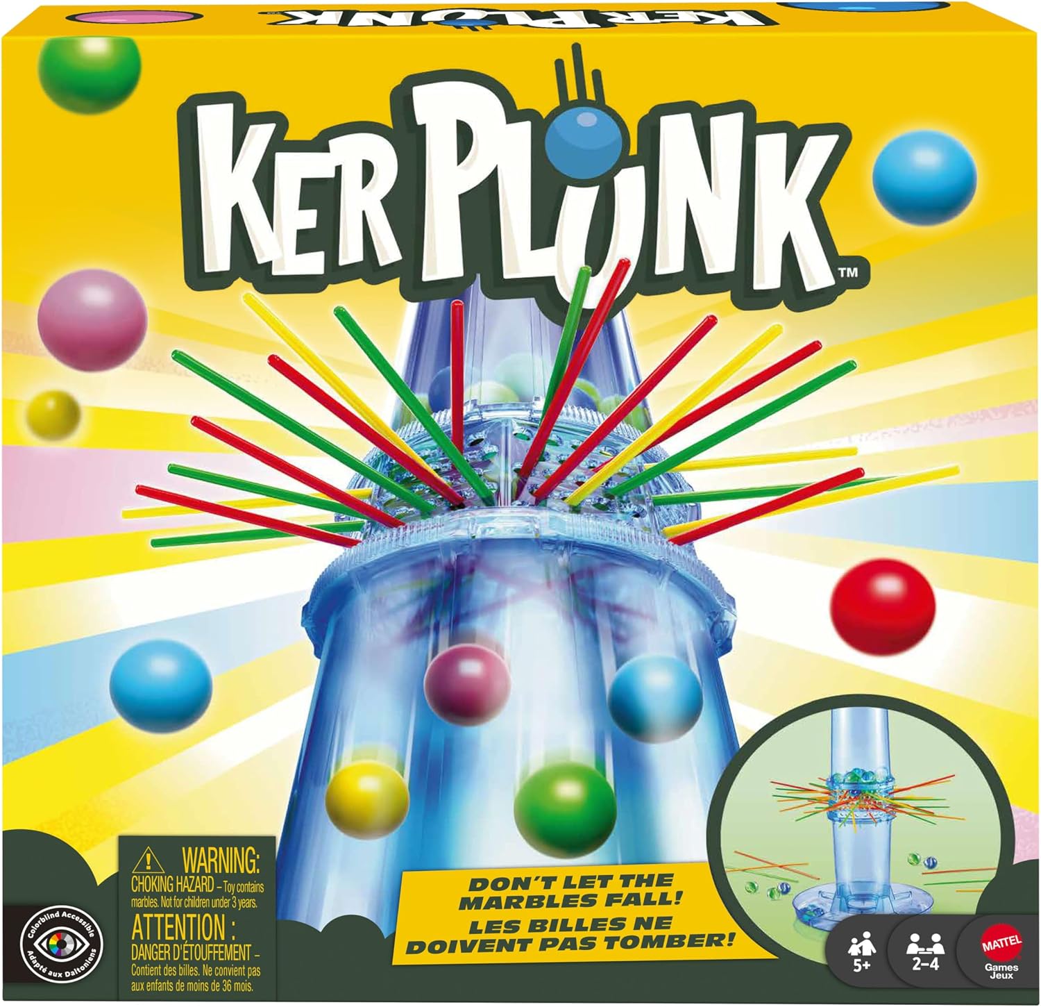 Mattel Games KerPlunk