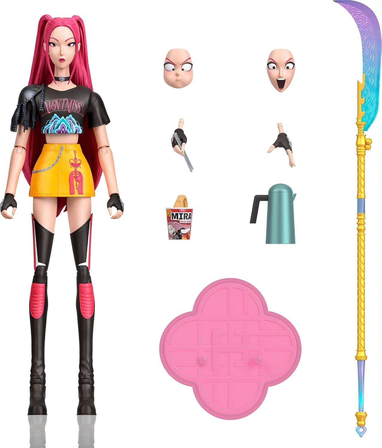Mattel KPop Demon Hunters HUNTR/X Mira Action Figure