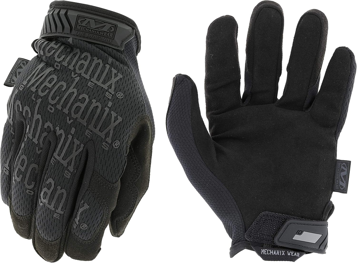 Mechanix Wear Original Tactical Covert Gloves, Medium, Black