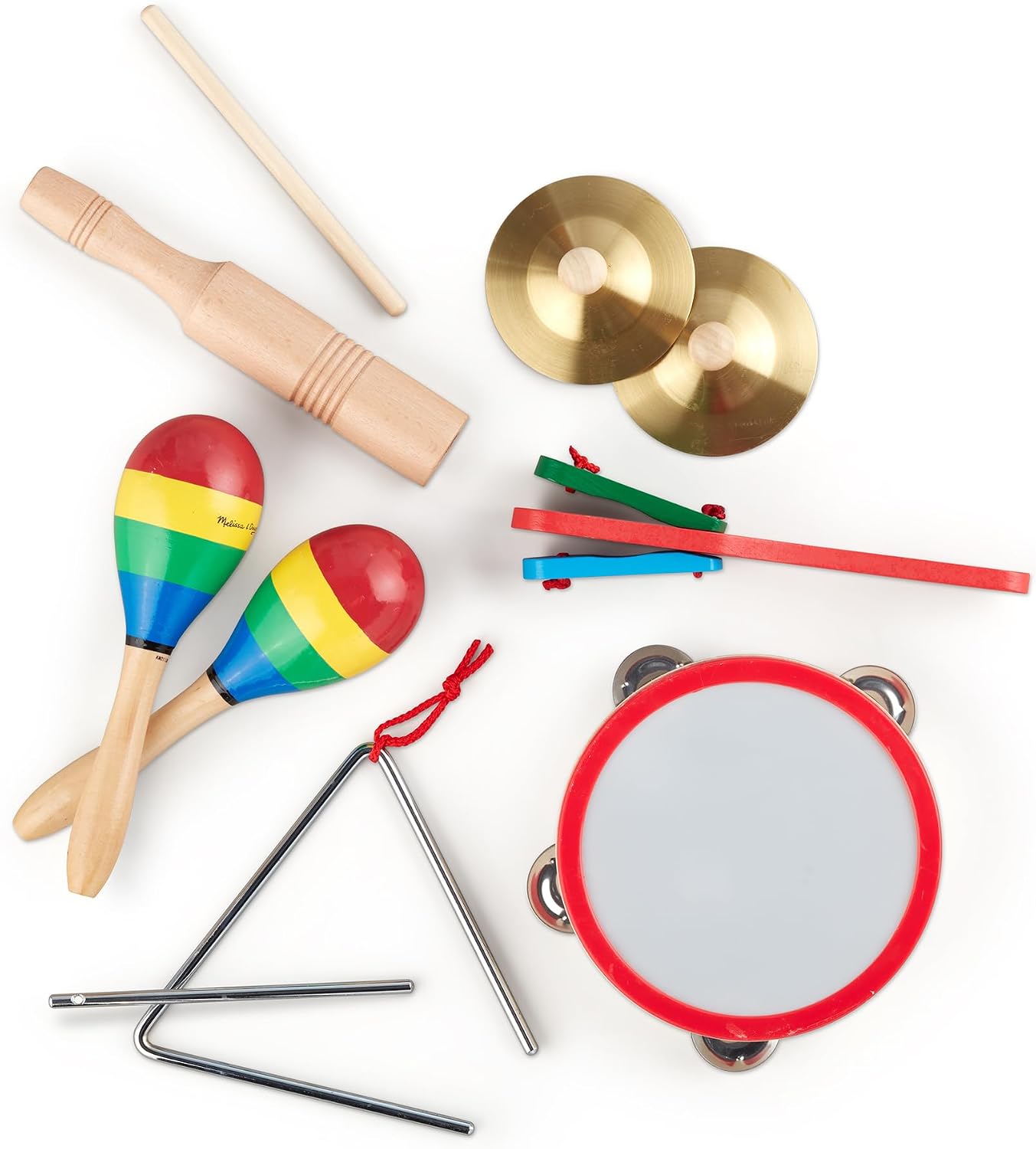 Melissa & Doug Band-in-a-Box Clap! Clang! Tap!