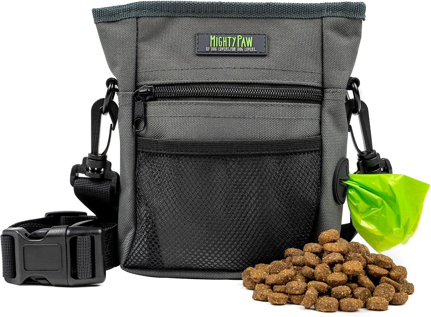 Mighty Paw Dog Treat Pouch with Magnetic Clasp