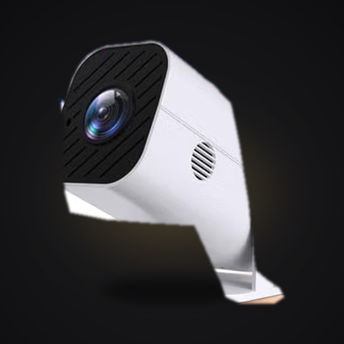 YGSKK Mini Portable Projector with WiFi & Bluetooth