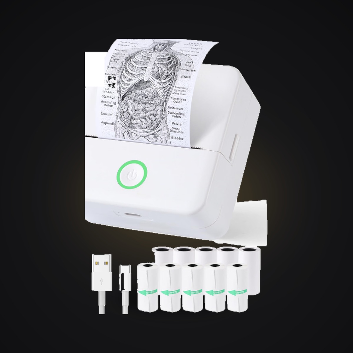 cudinham X6 Mini Sticker Printer