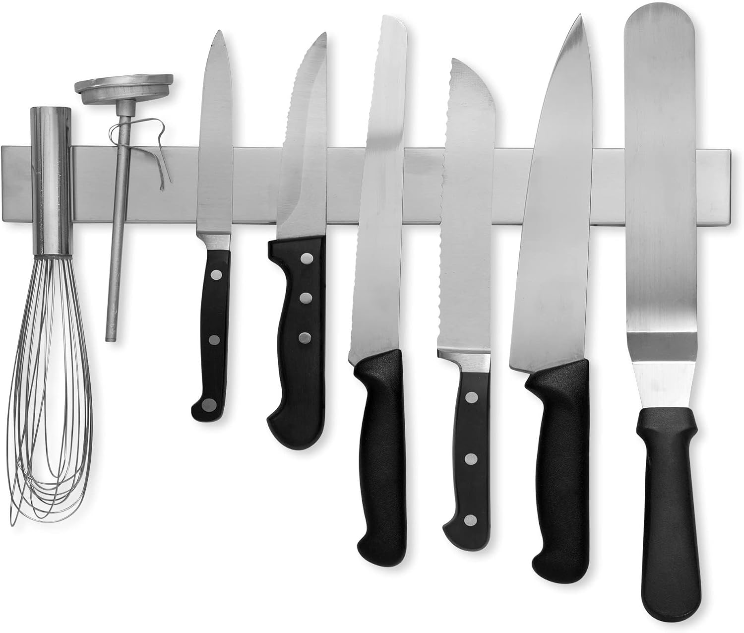 Modern Innovations 16-Inch Stainless Steel Magnetic Knife Bar