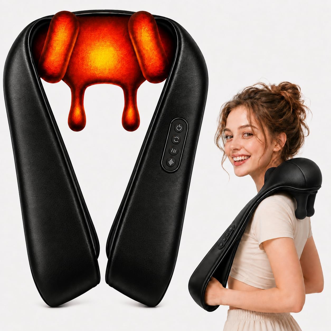 MOUNTRAX Cordless Neck & Shoulder Massager