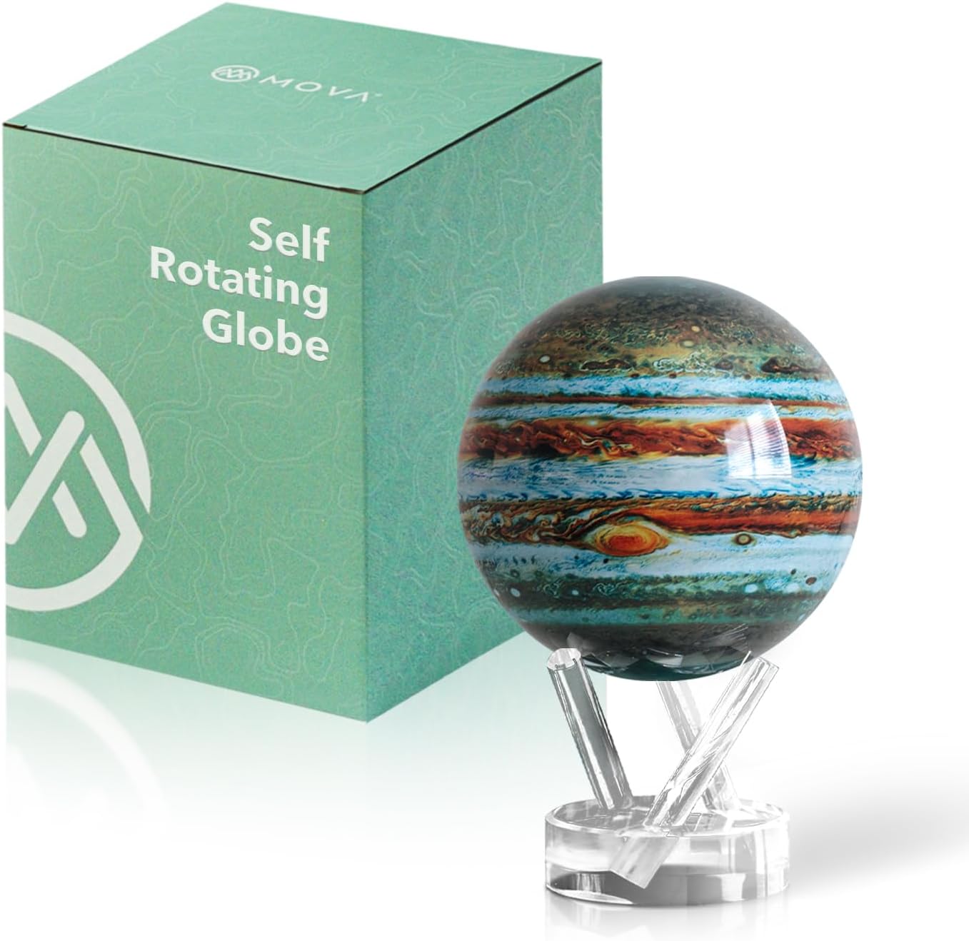 MOVA Self Rotating Globe, Jupiter Classic (4.5")