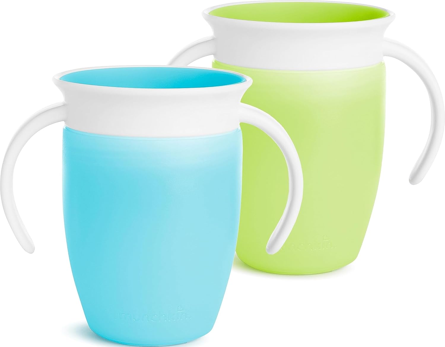 Munchkin Miracle 360 Trainer Cup with Handles, 7 oz, 2-Pack