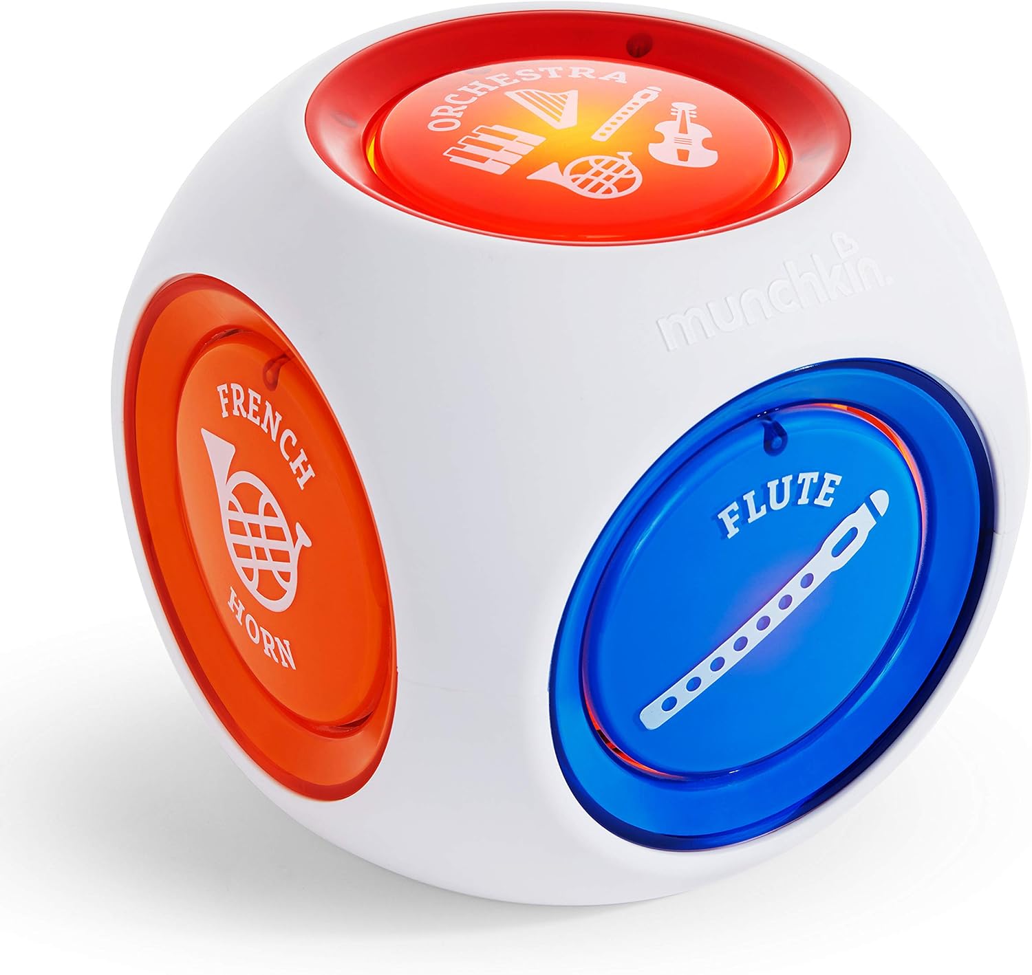 Munchkin Mozart Magic Cube Musical Toy