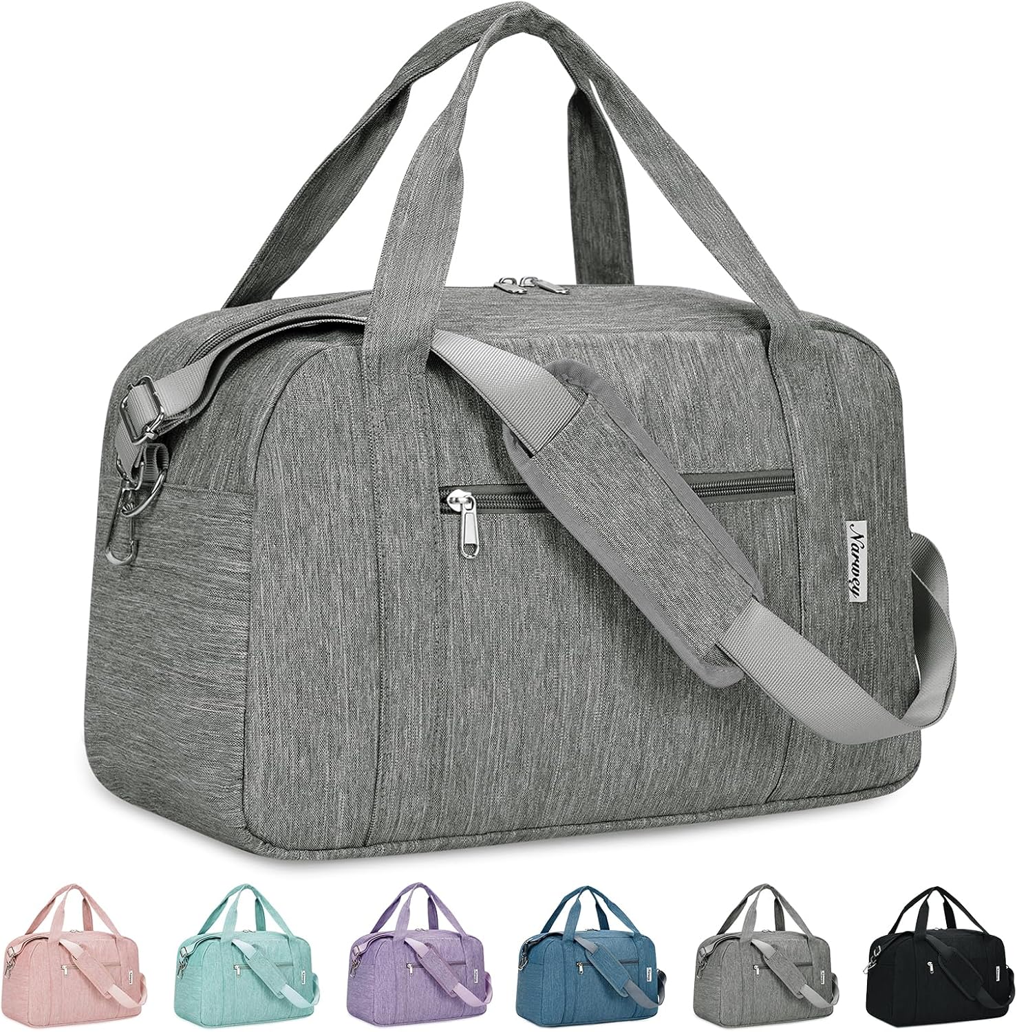 Narwey Underseat Carry-On Duffle Bag, 25L