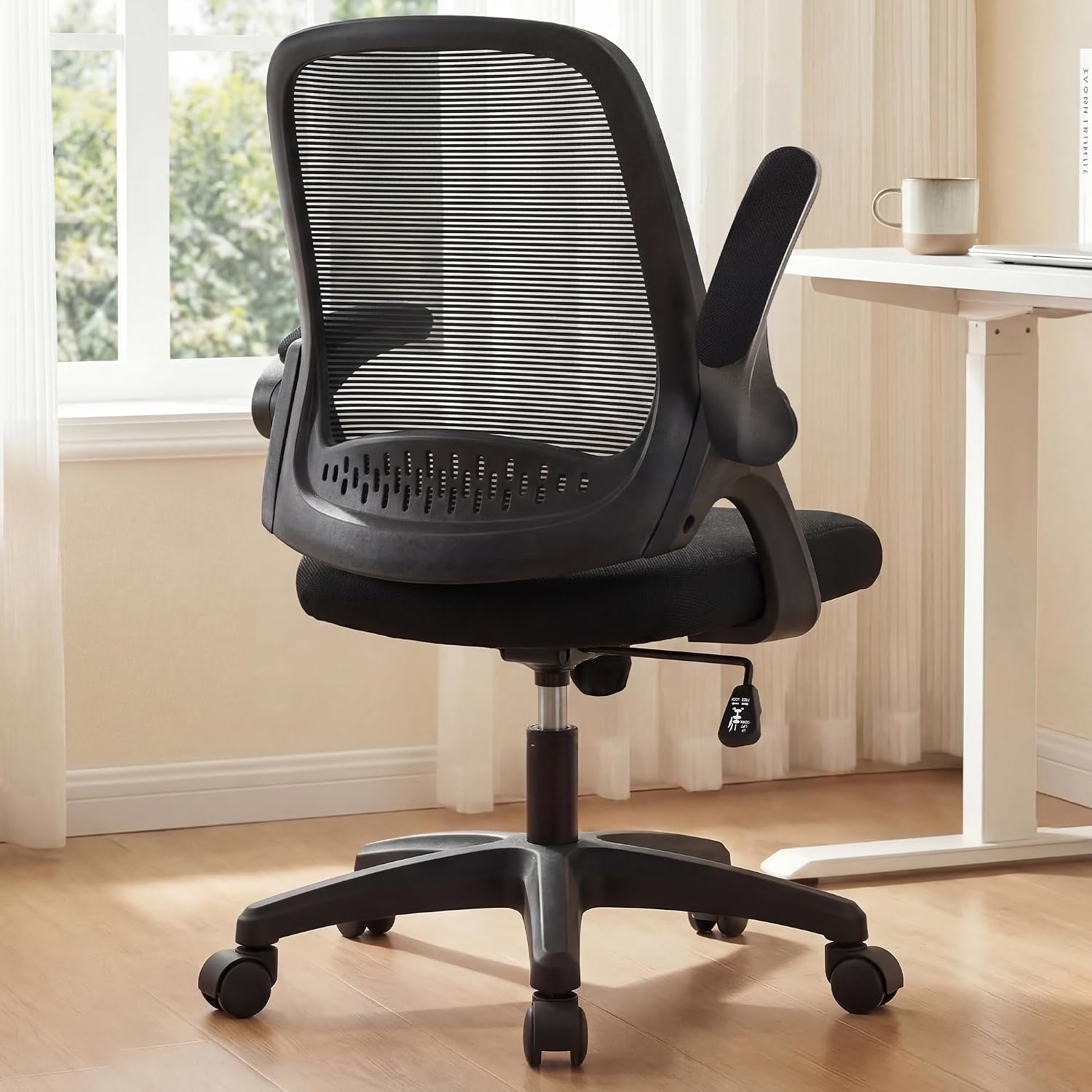 NEO CHAIR Ergonomic Mesh Office Chair with Flip-Up Arms