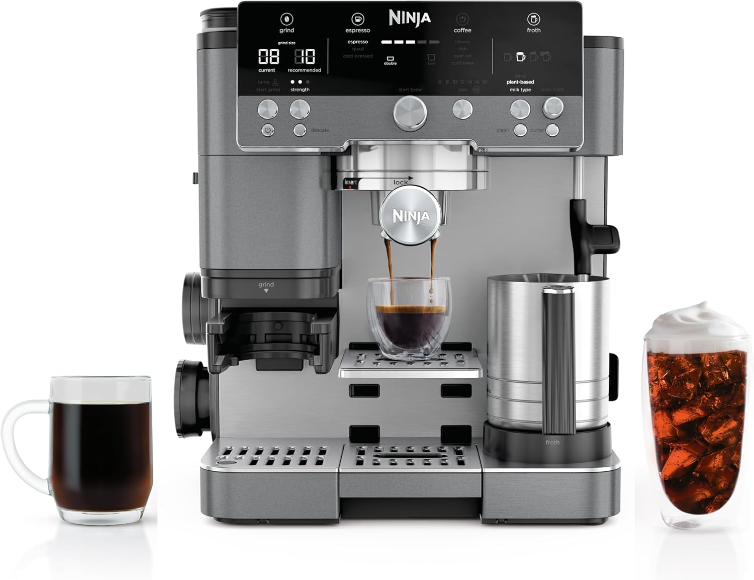 Ninja Luxe Café Premier Espresso Machine ES601