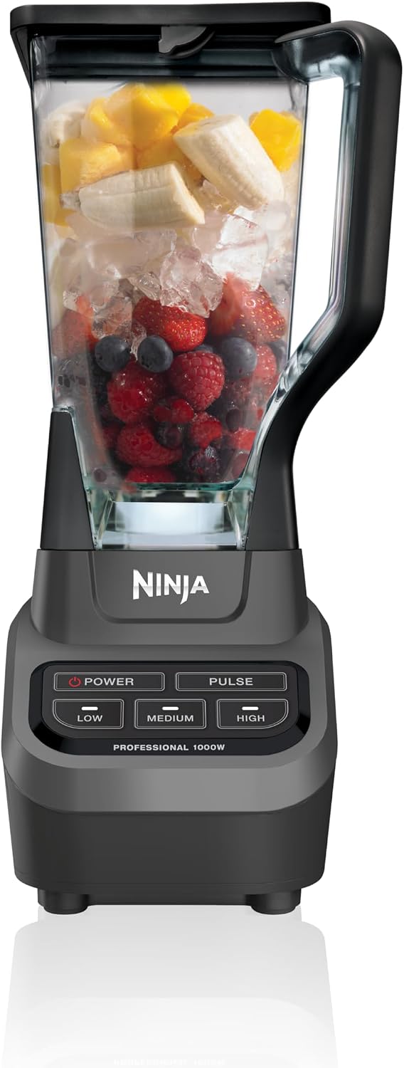 Ninja Professional Blender 1000W, 72 oz (BL610)