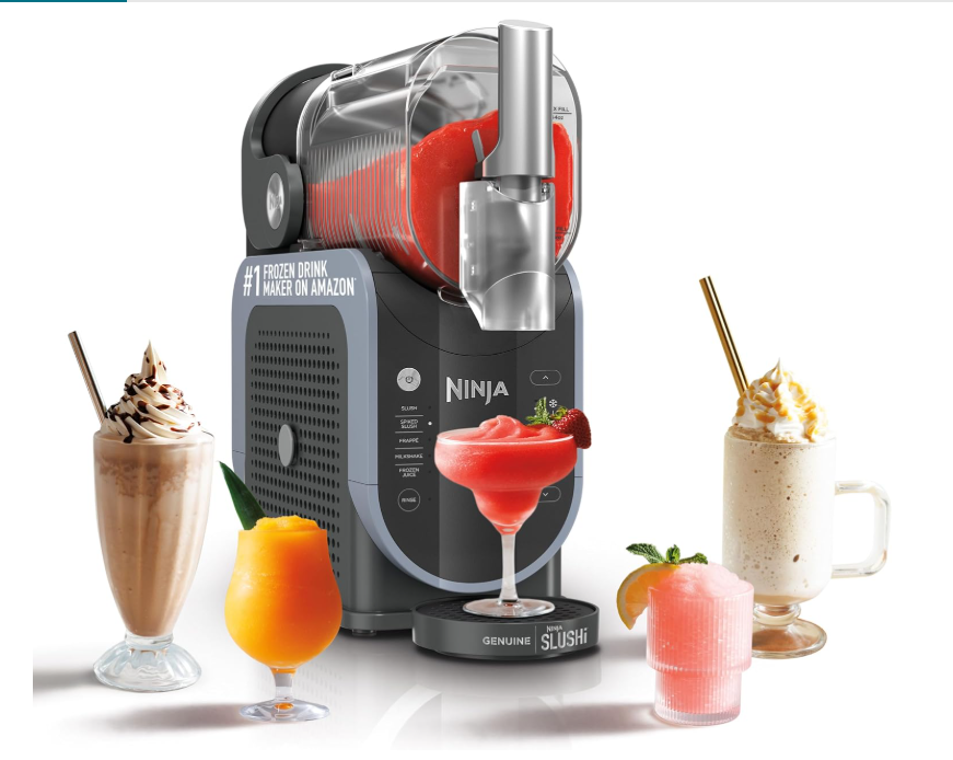 Ninja SLUSHi FS301 Frozen Drink & Slushie Machine